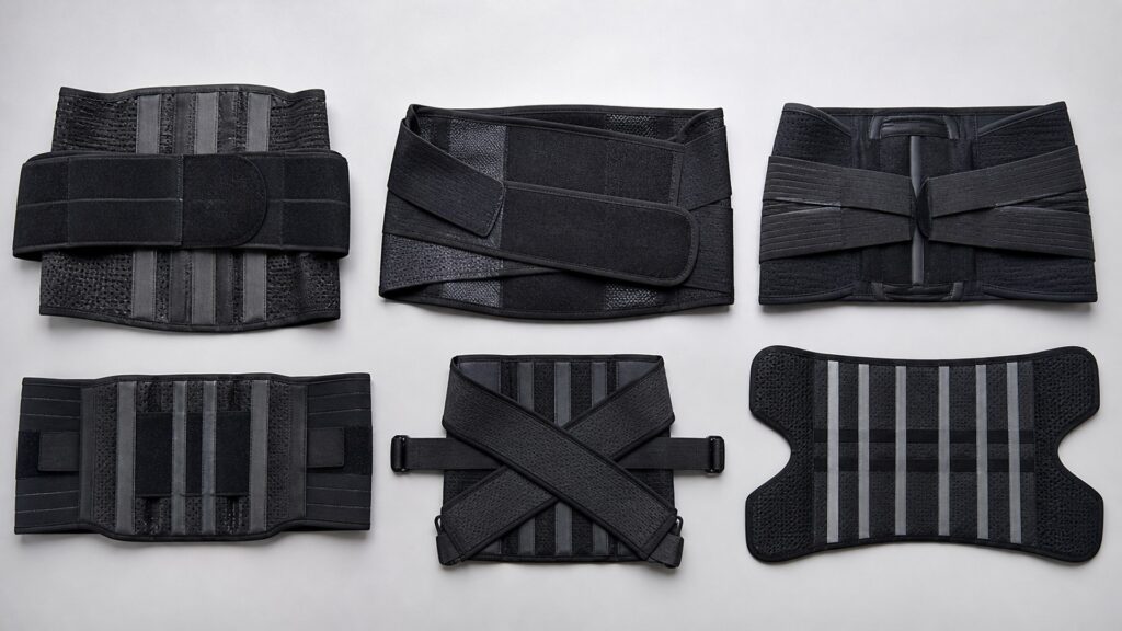 Unbranded back braces products arranged for a careful buying comparison