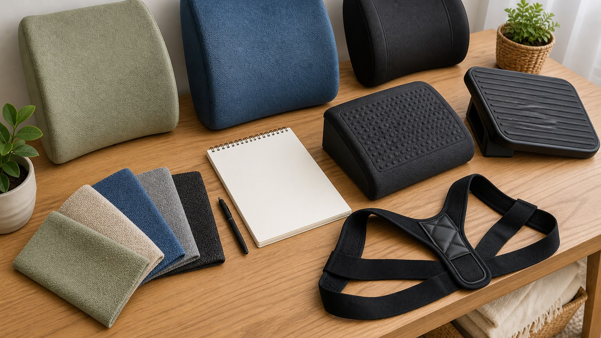 How to Choose Back & Posture Support for Foot Support