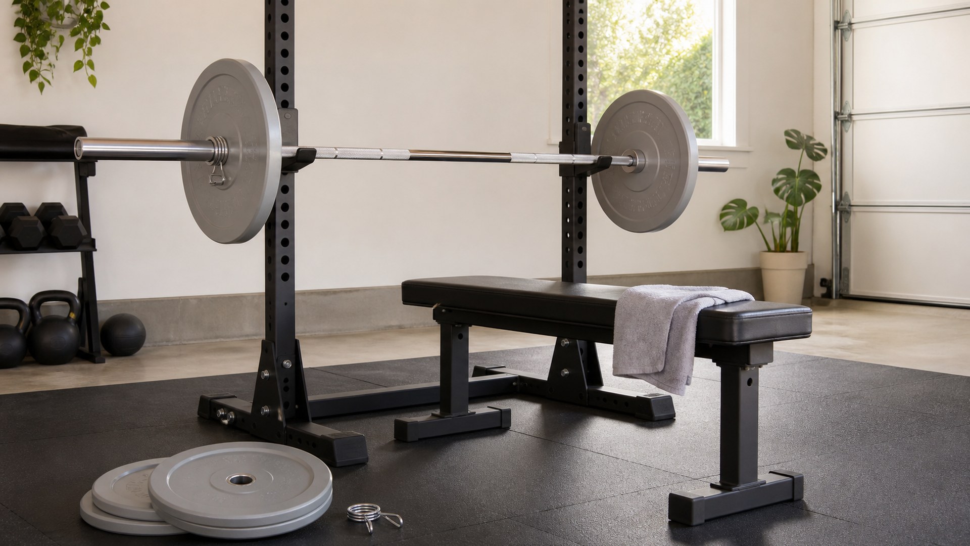 How to Choose Barbells for Beginner Lifters