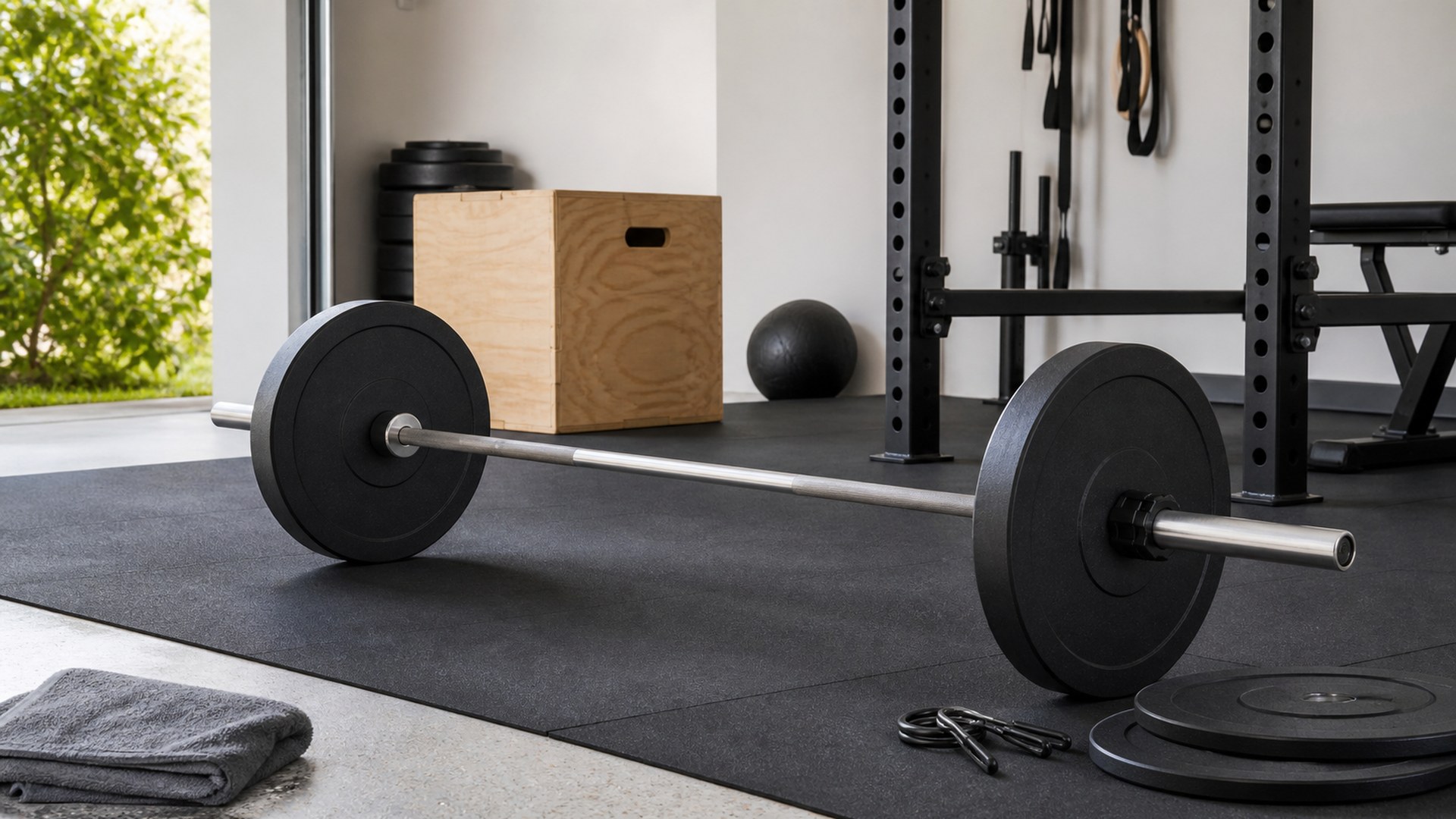 How to Choose Barbells for Functional Training