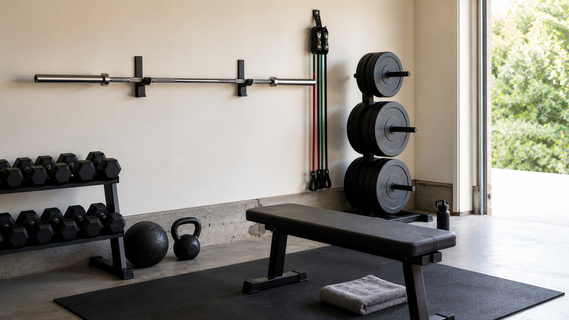 How to Choose Barbells for Storage Planning