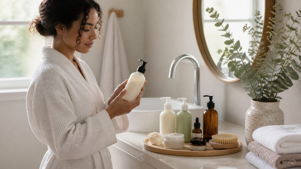unbranded bath & body arranged for women