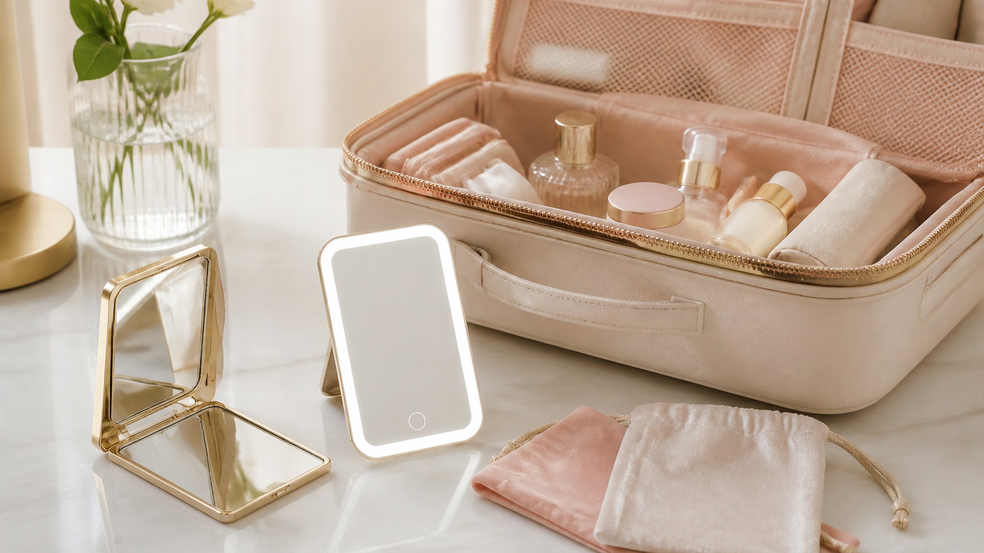 How to Choose Beauty Mirrors for Travel Bags