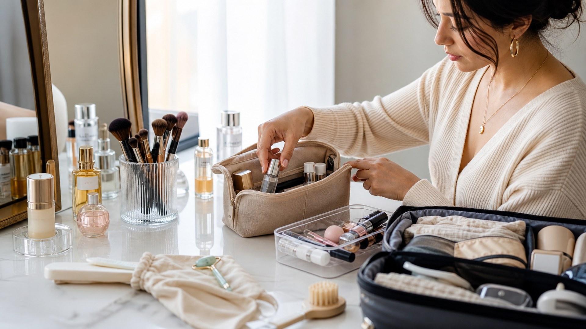 How to Choose Beauty Tools & Accessories for Travel