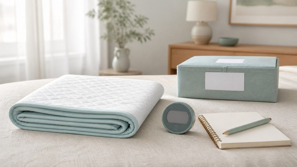 Unbranded bed protection pads products arranged for a careful buying comparison