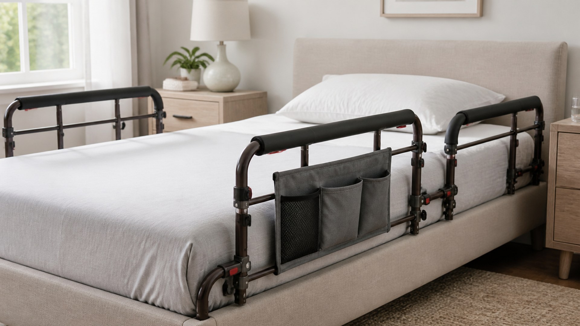 How to Choose Bed Rails for Caregiver Assistance
