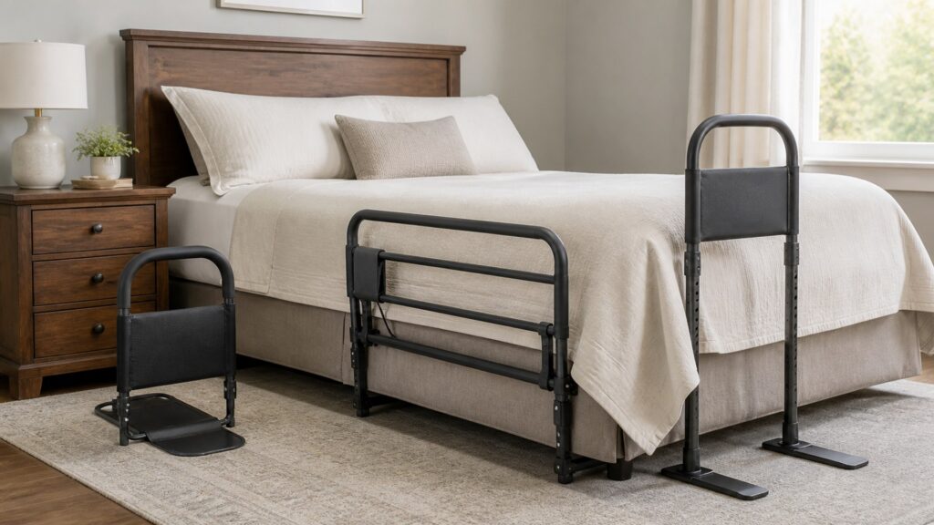 Unbranded bed rails products arranged for a careful buying comparison