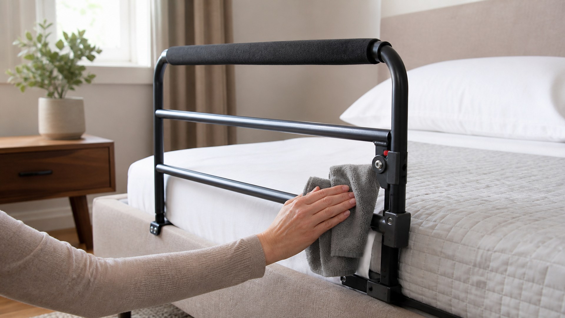How to Choose Bed Rails for Durability and Cleaning Checks