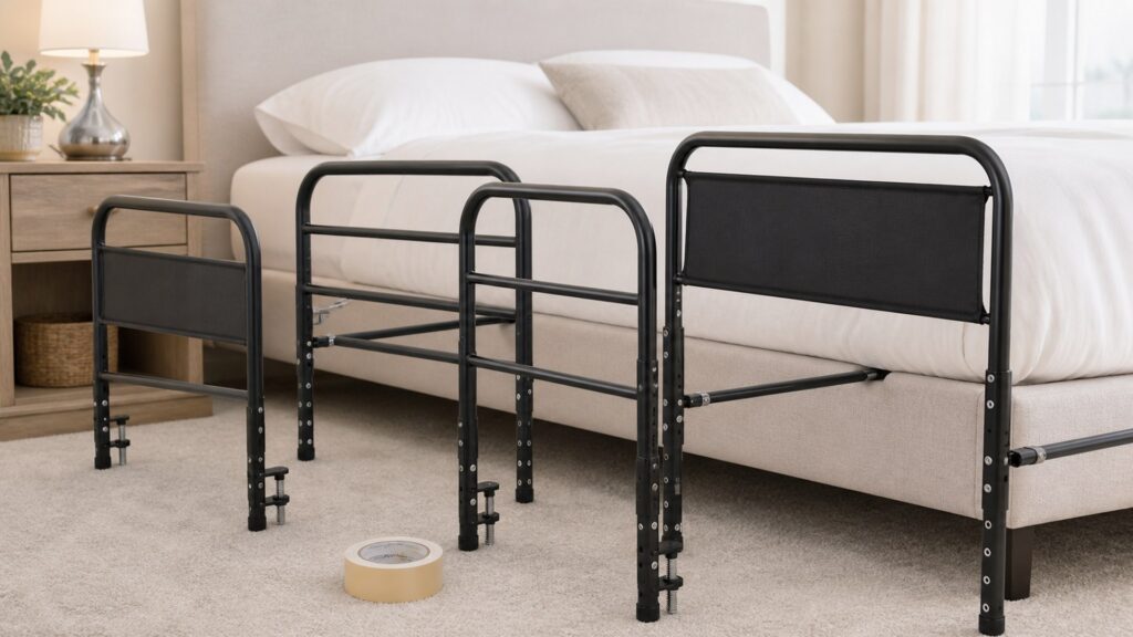 Unbranded bed rails products arranged for a careful buying comparison