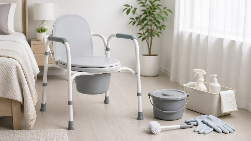 Unbranded bedside commodes products arranged for a careful buying comparison