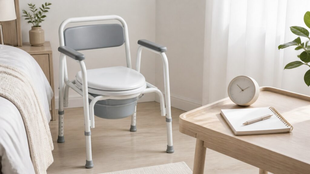 Unbranded bedside commodes products arranged for a careful buying comparison