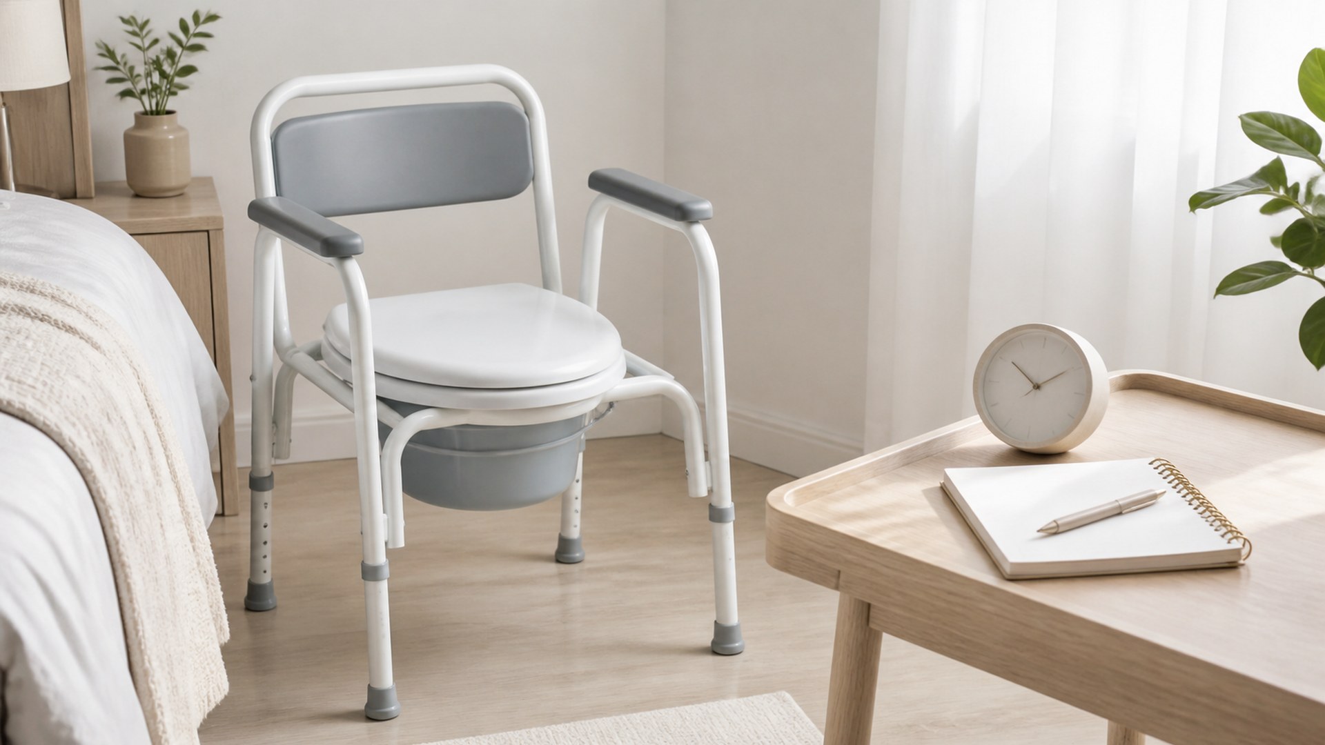 How to Choose Bedside Commodes for Medication and Reminder Routines