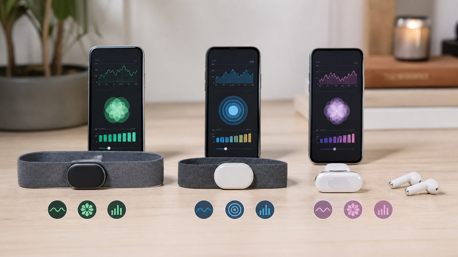 How to Choose Biofeedback Devices for App, Audio, and Feedback Features
