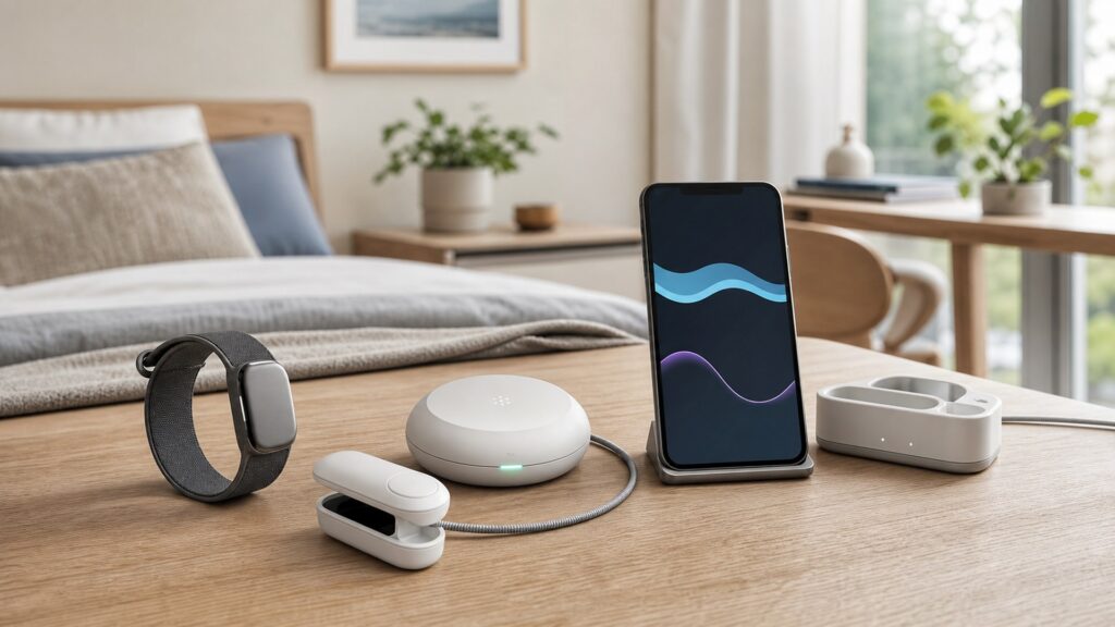Unbranded biofeedback devices products arranged for a careful buying comparison