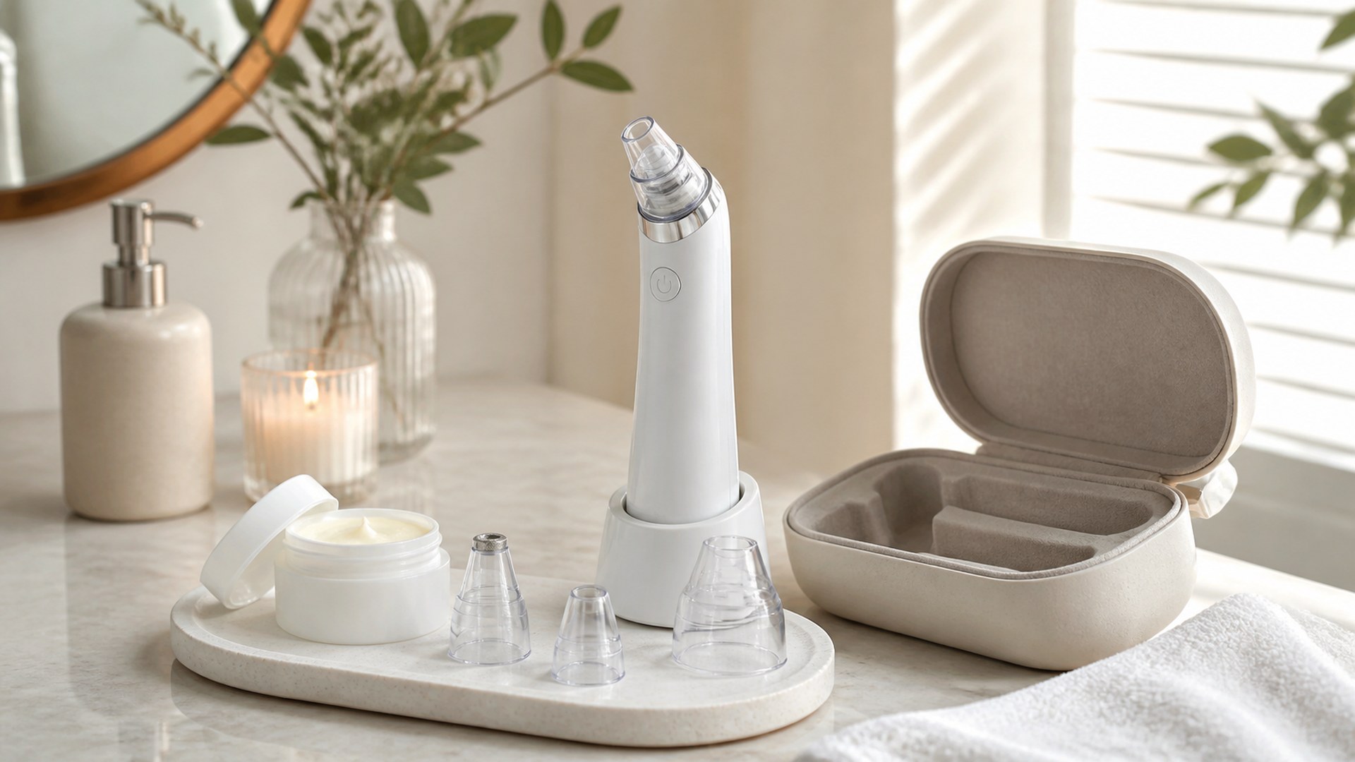 How to Choose Blackhead Removal Devices for Charging, Cleaning, and Storage