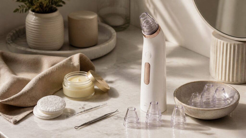 Unbranded blackhead removal devices arranged for a facial treatment devices safety and settings buying guide