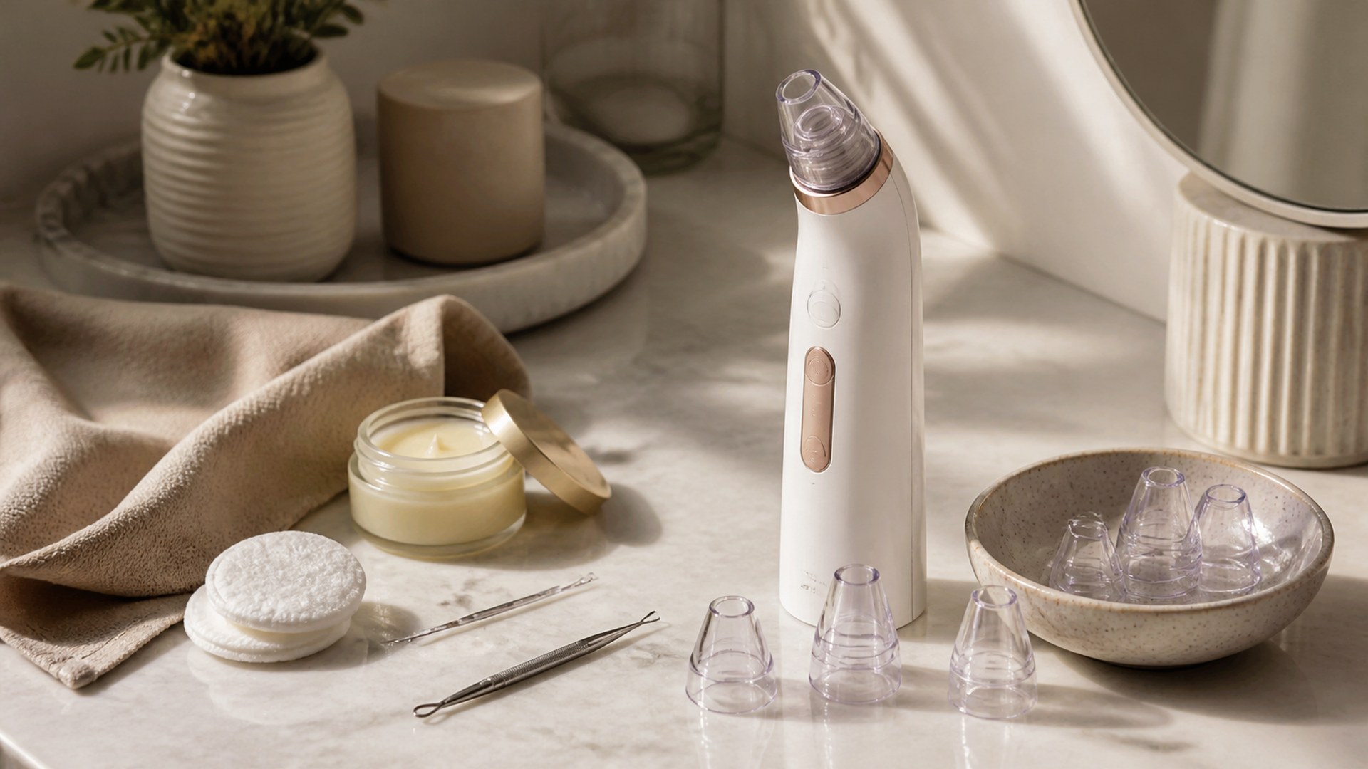 How to Choose Blackhead Removal Devices for Facial Treatment Devices Safety and Settings