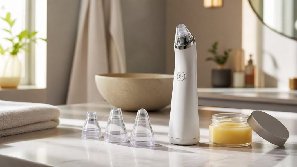 Unbranded blackhead removal devices arranged for a routine frequency planning buying guide