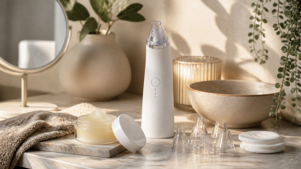 Unbranded blackhead removal devices arranged for a salon-alternative routines buying guide