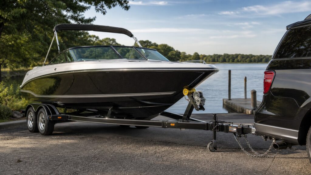 boat trailers shopping setup for trailer types load planning with practical vehicle-focused details