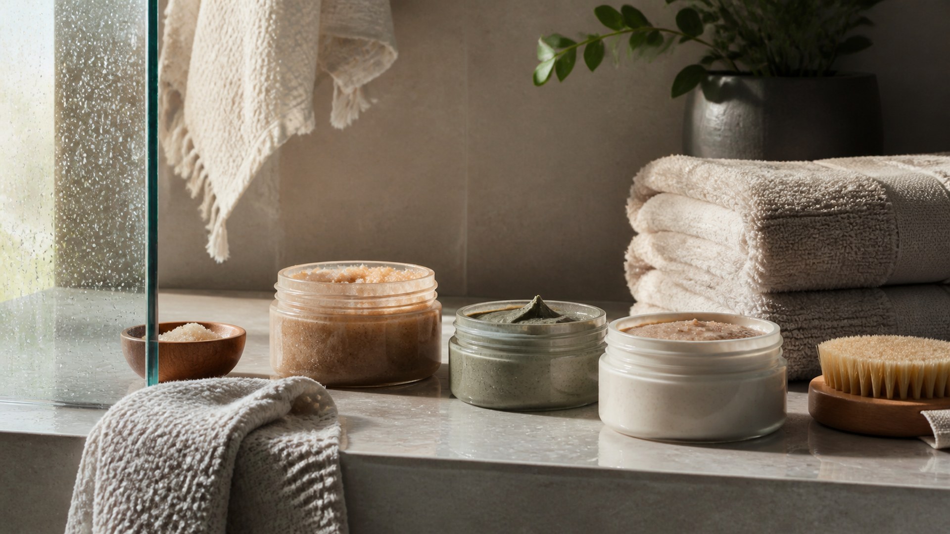How to Choose Body Exfoliating Treatments for Shower and After-Bath Routines