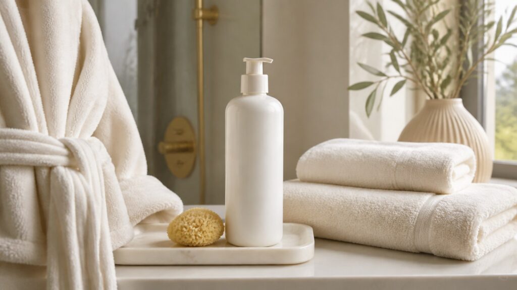 Unbranded body lotion arranged for a shower and after-bath routines buying guide