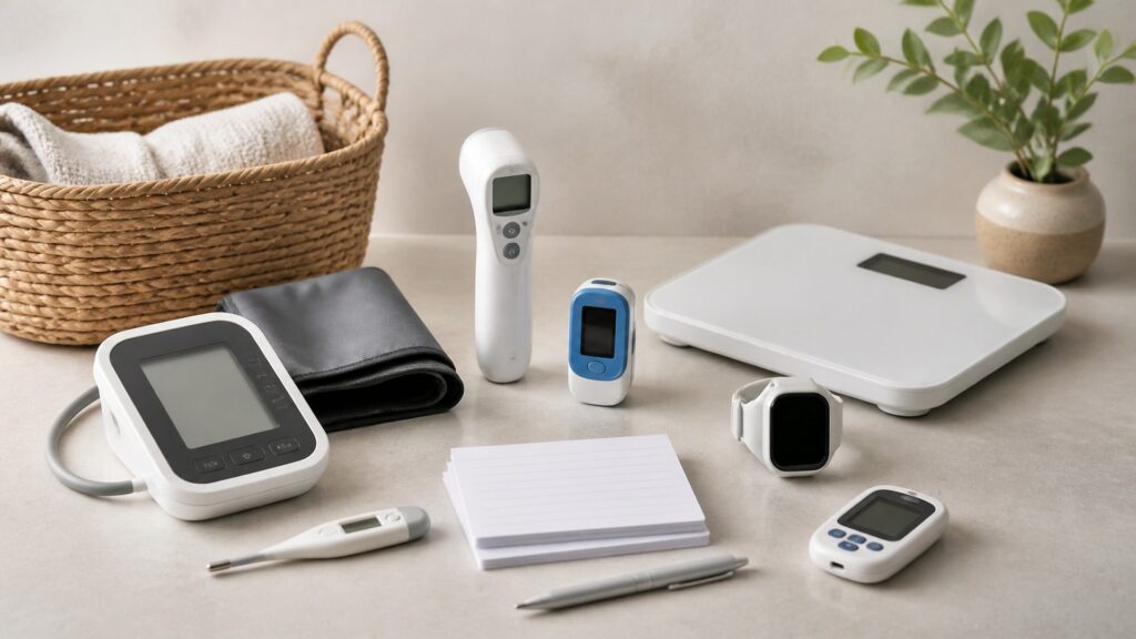 Unbranded body measurement devices products arranged for a careful buying comparison