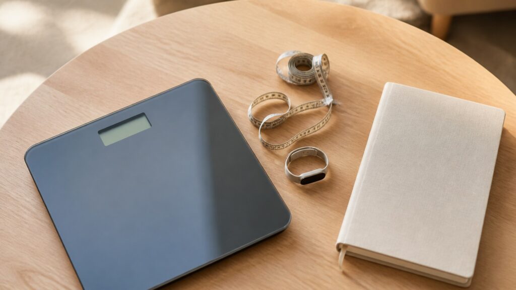 Unbranded body measurement devices products arranged for a careful buying comparison