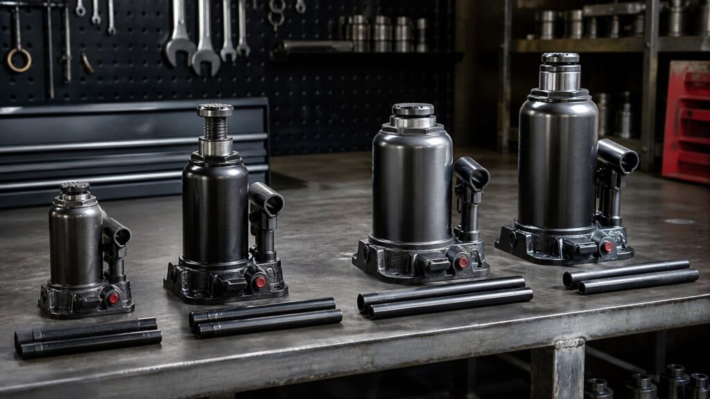 bottle jacks shopping setup for durability and warranty checks with practical vehicle-focused details