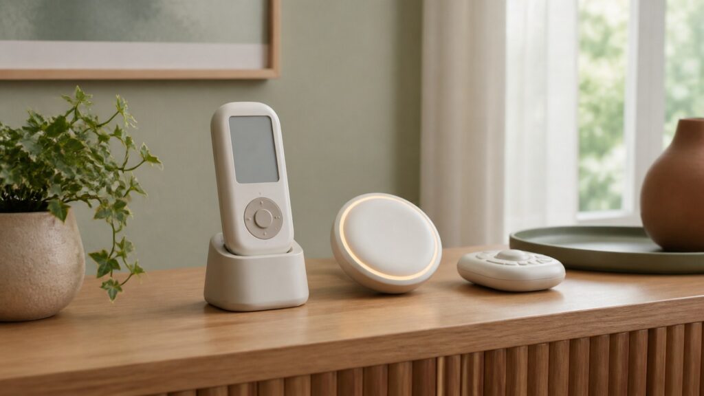 Unbranded breath pacing devices products arranged for a careful buying comparison