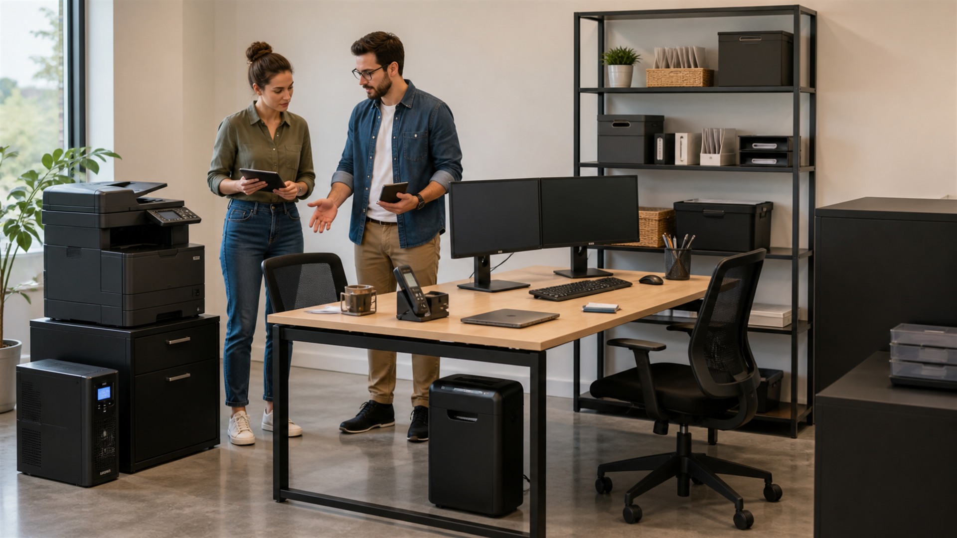 How to Choose Business Equipment for Daily Operations