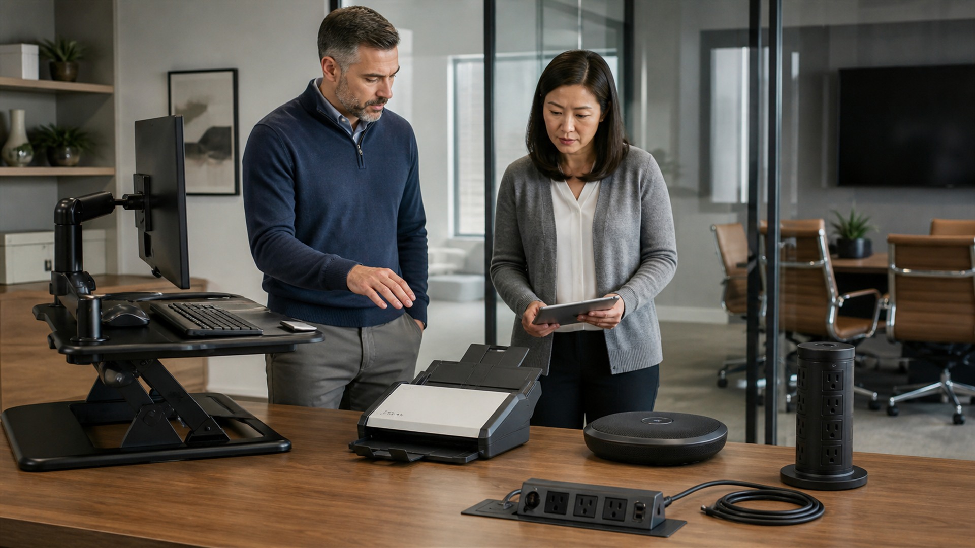 How to Choose Business Equipment for Professional Offices