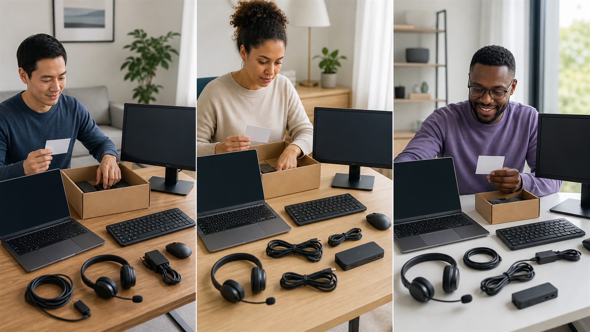 How to Choose Business Equipment for Remote Teams