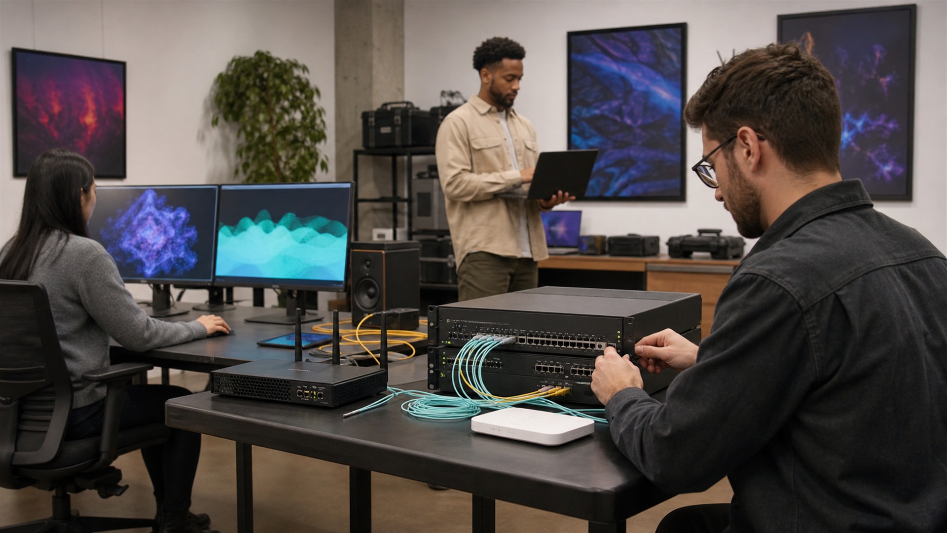 How to Choose Business Internet & Networking Solutions for Fast Connectivity