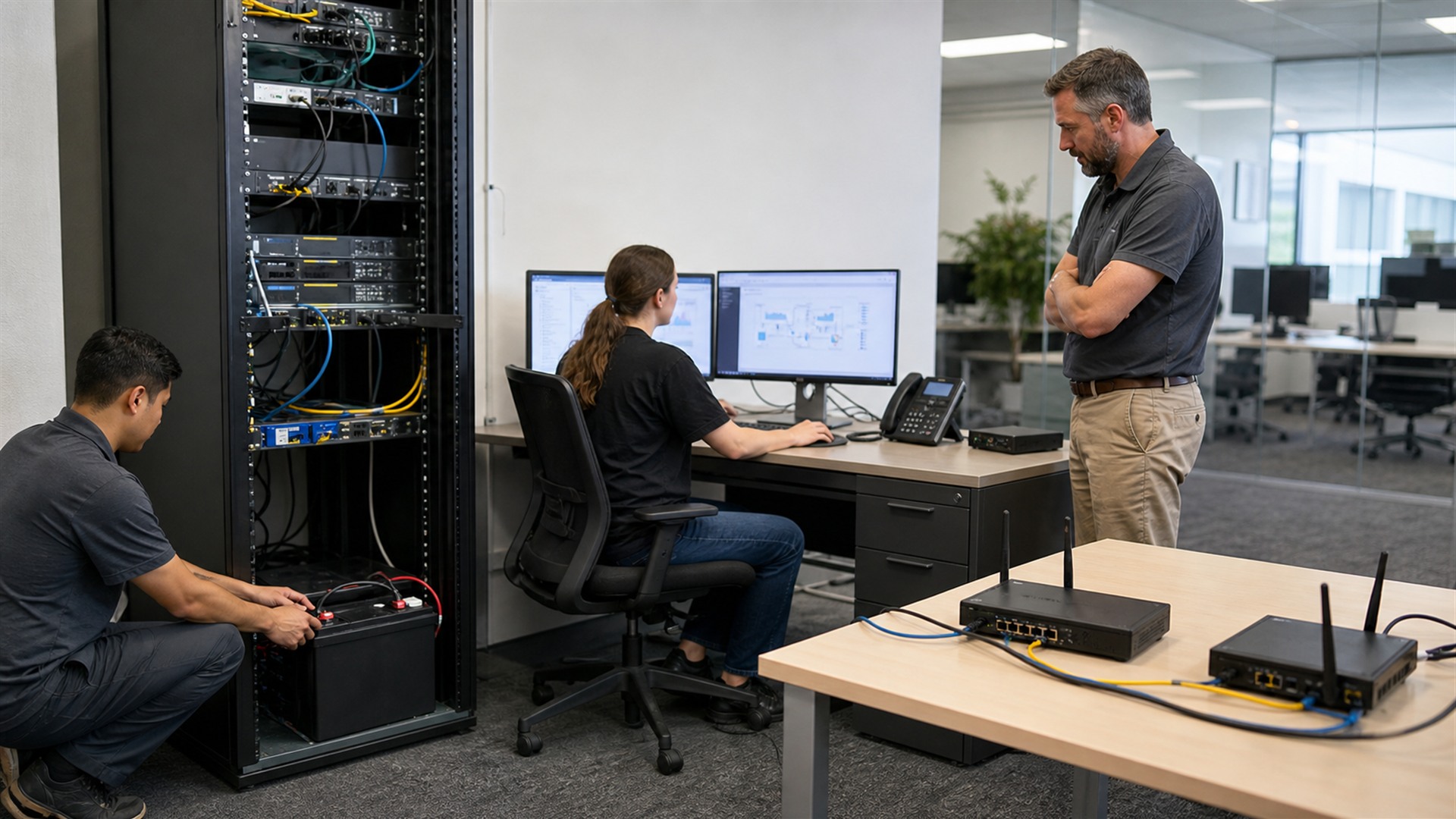 How to Choose Business Internet & Networking Solutions for Reliability