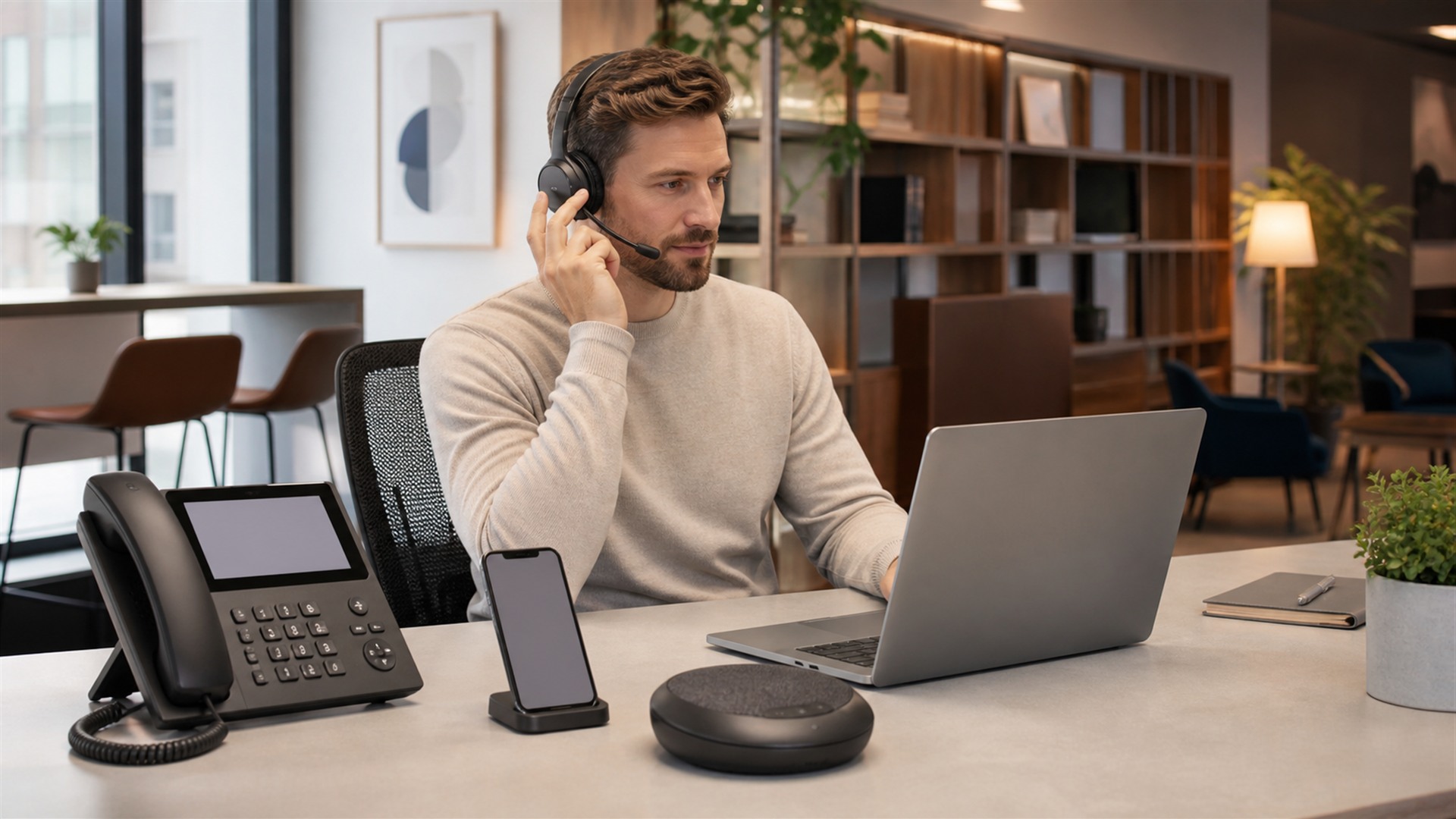 How to Choose Business Phone Systems for Hybrid Workforces