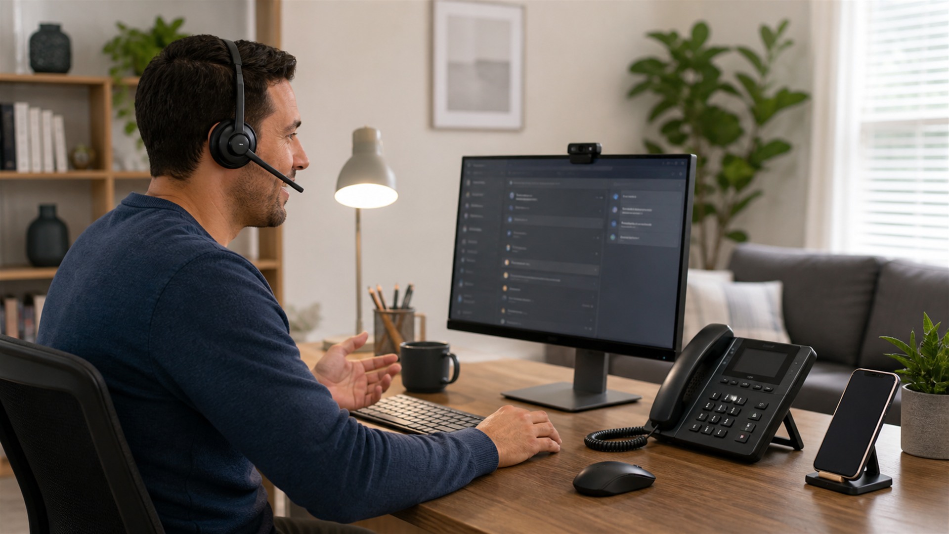 How to Choose Business Phone Systems for Remote Teams