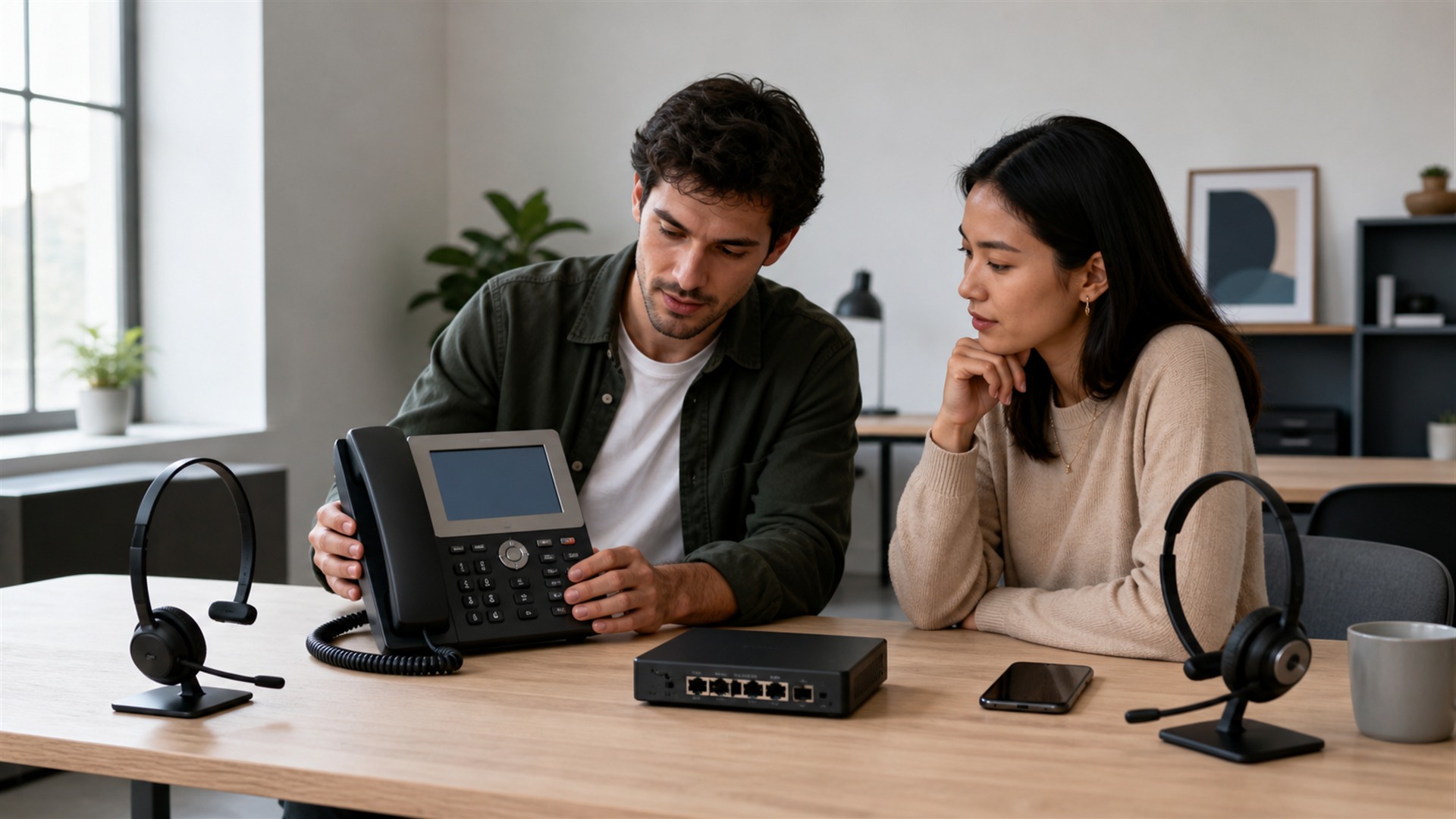 How to Choose Business Phone Systems for Startups