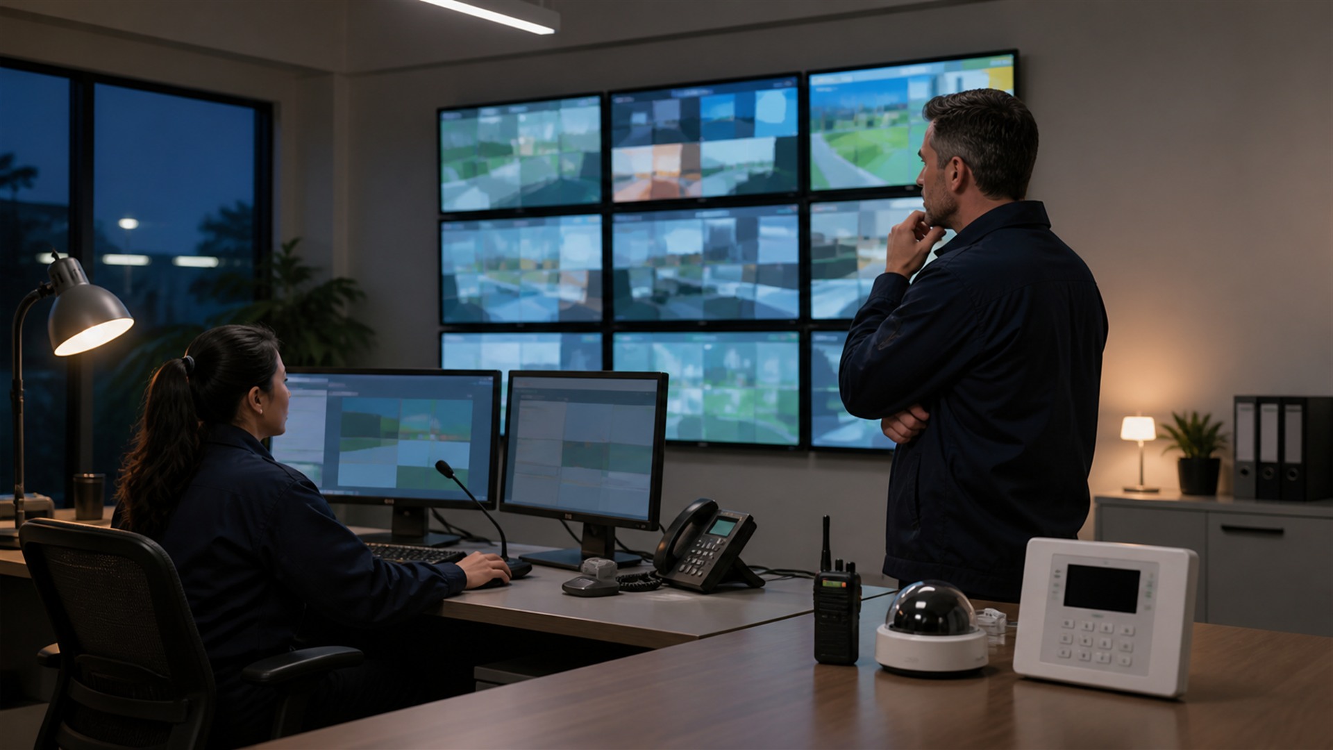 How to Choose Business Security Systems for 24/7 Monitoring