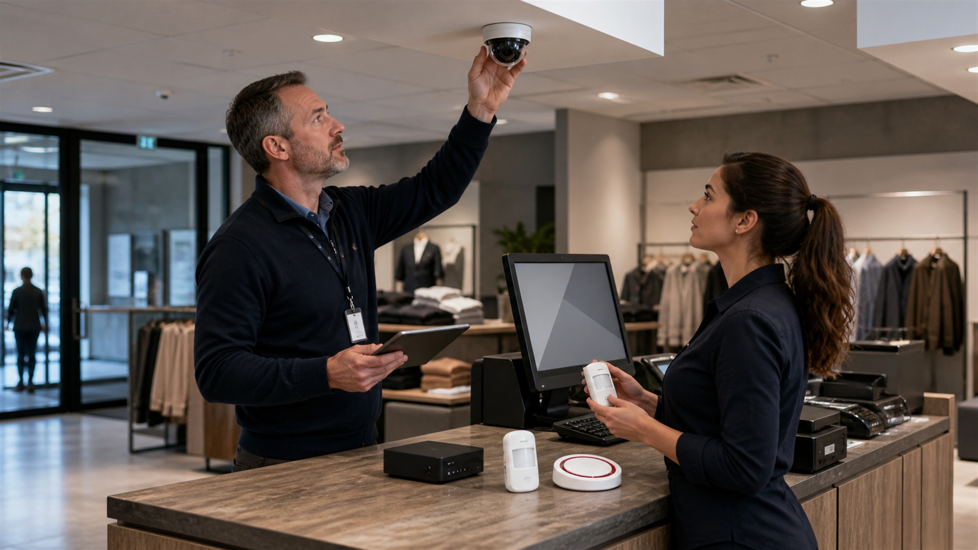 How to Choose Business Security Systems for Retail Stores