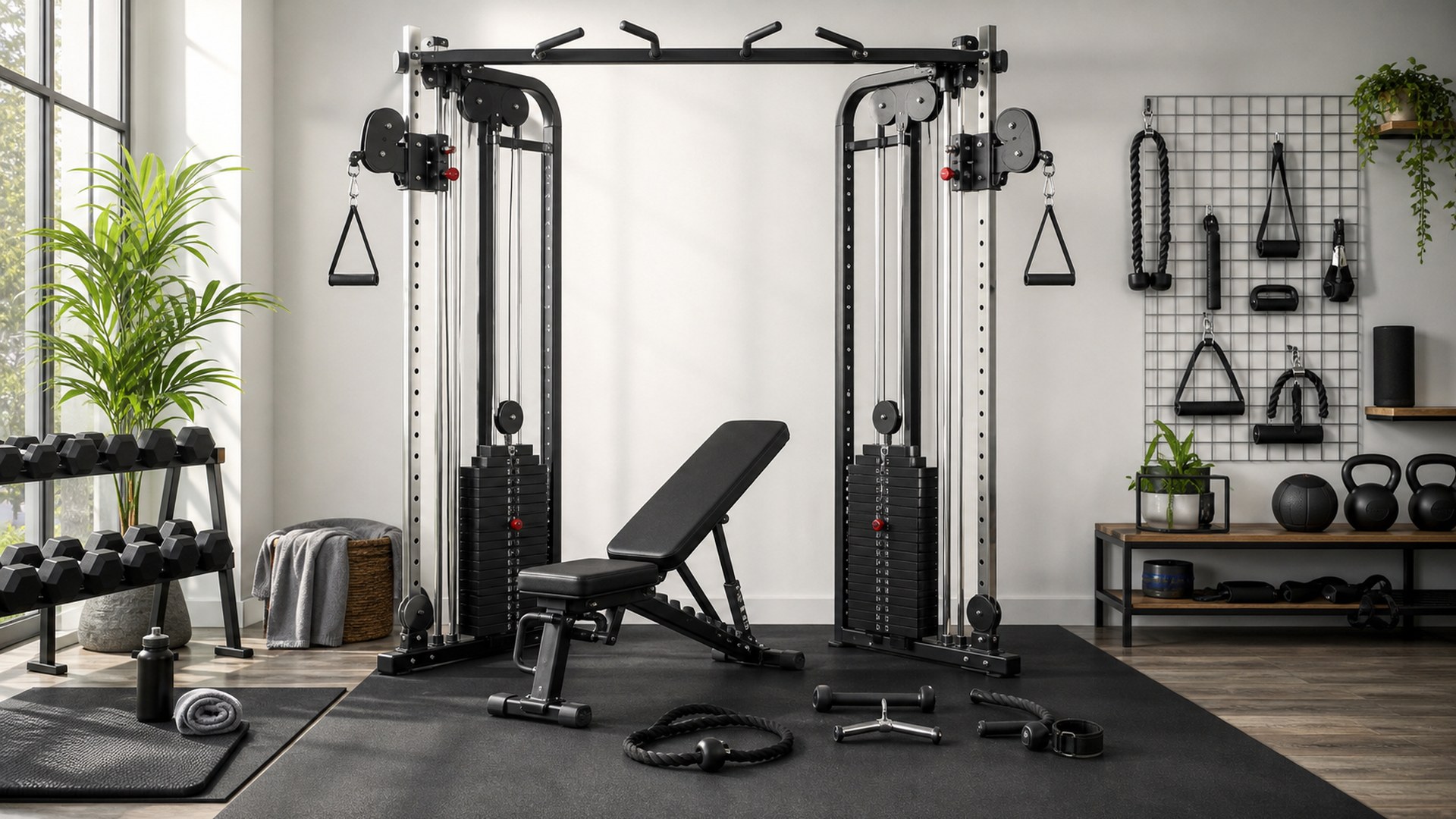 How to Choose Cable Machines for Full-Body Training