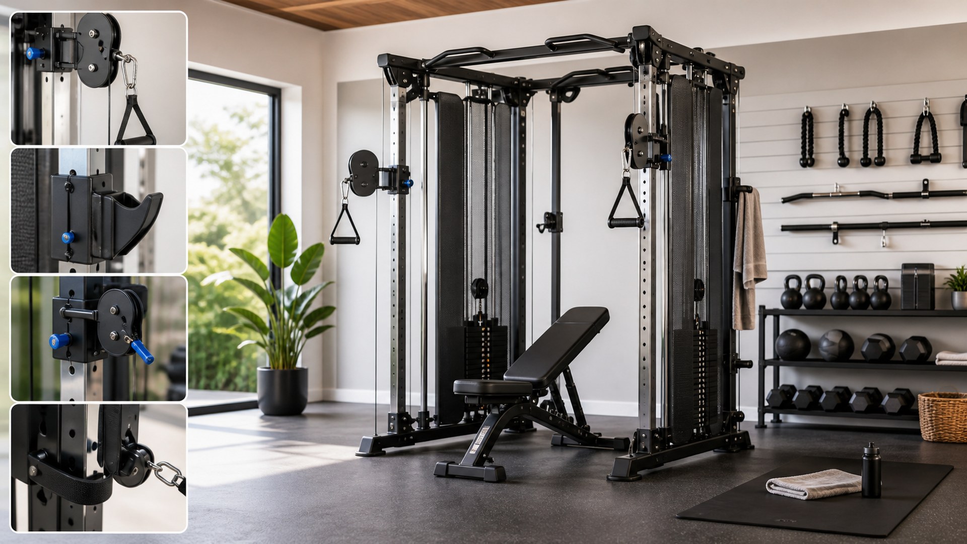 How to Choose Cable Machines for Multi-User Homes