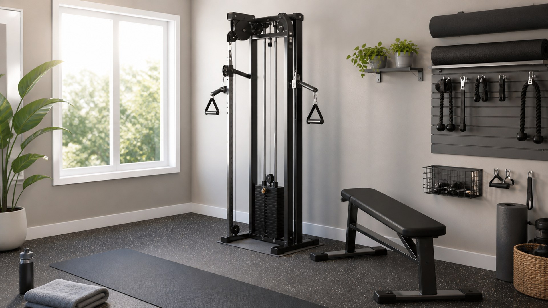 How to Choose Cable Machines for Small Home Gyms