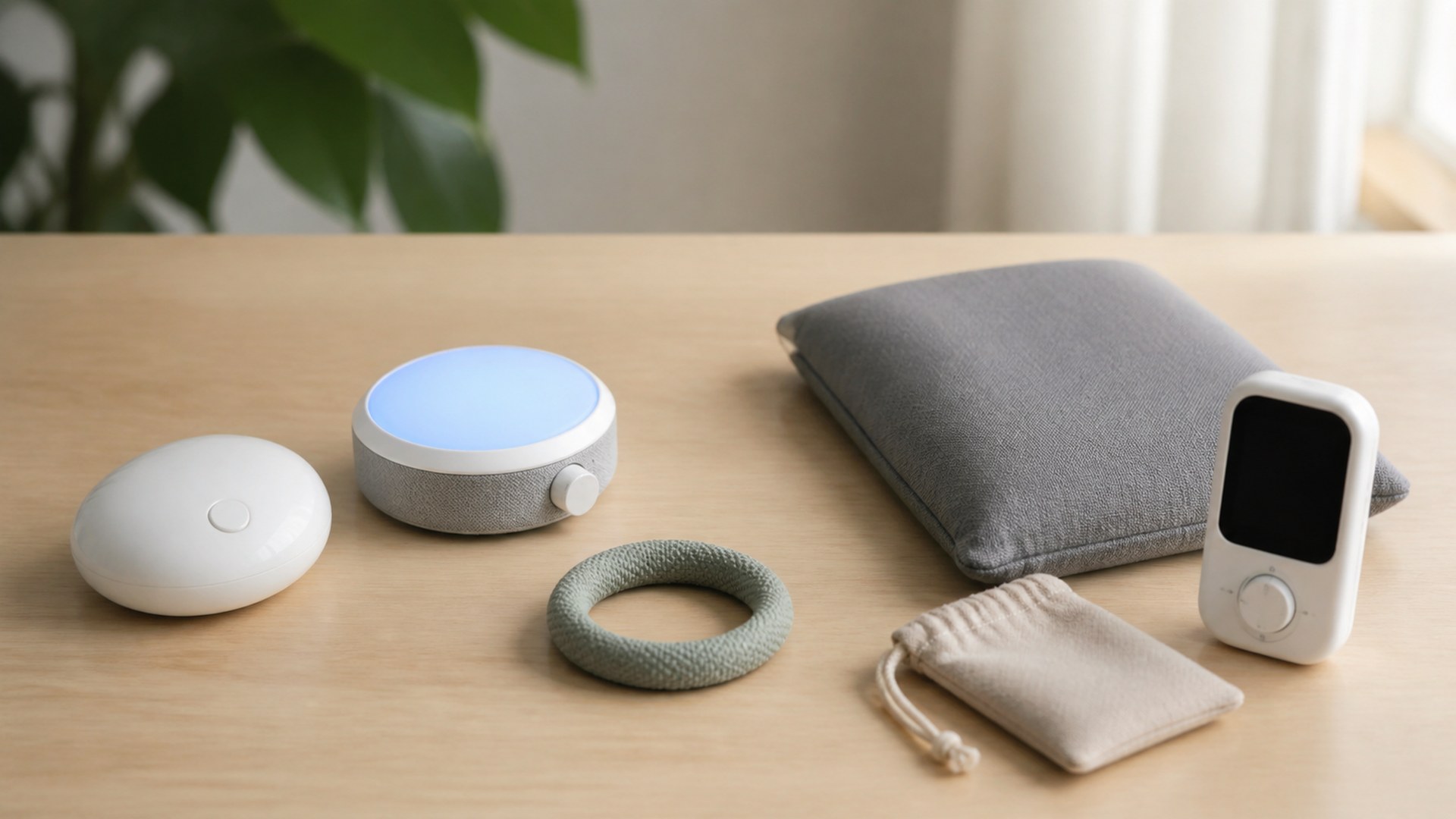 How to Choose Calming Devices for Stress Relief Devices Feature Selection