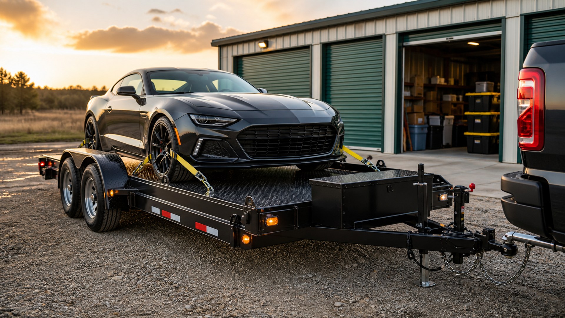 How to Choose Car Hauler Trailers for Cargo Security and Storage