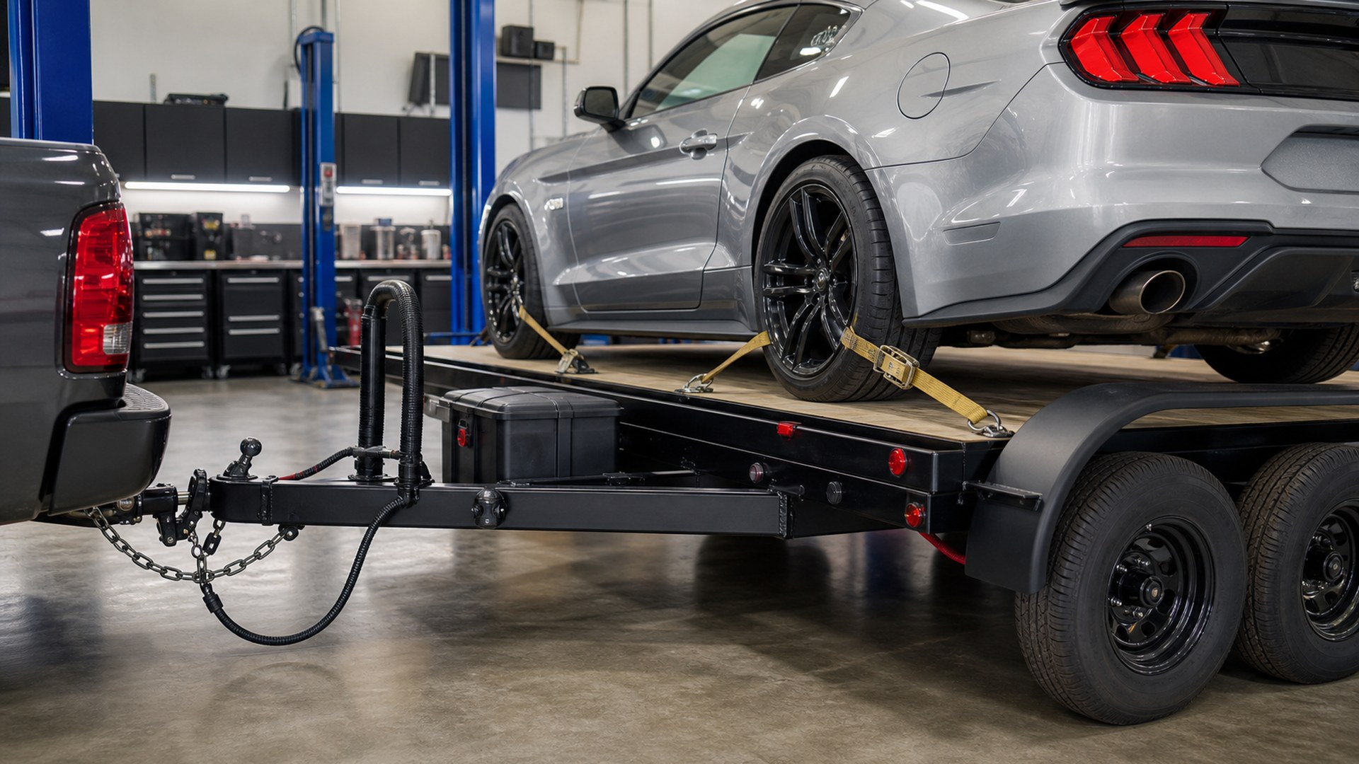 How to Choose Car Hauler Trailers for Trailer Wiring and Braking