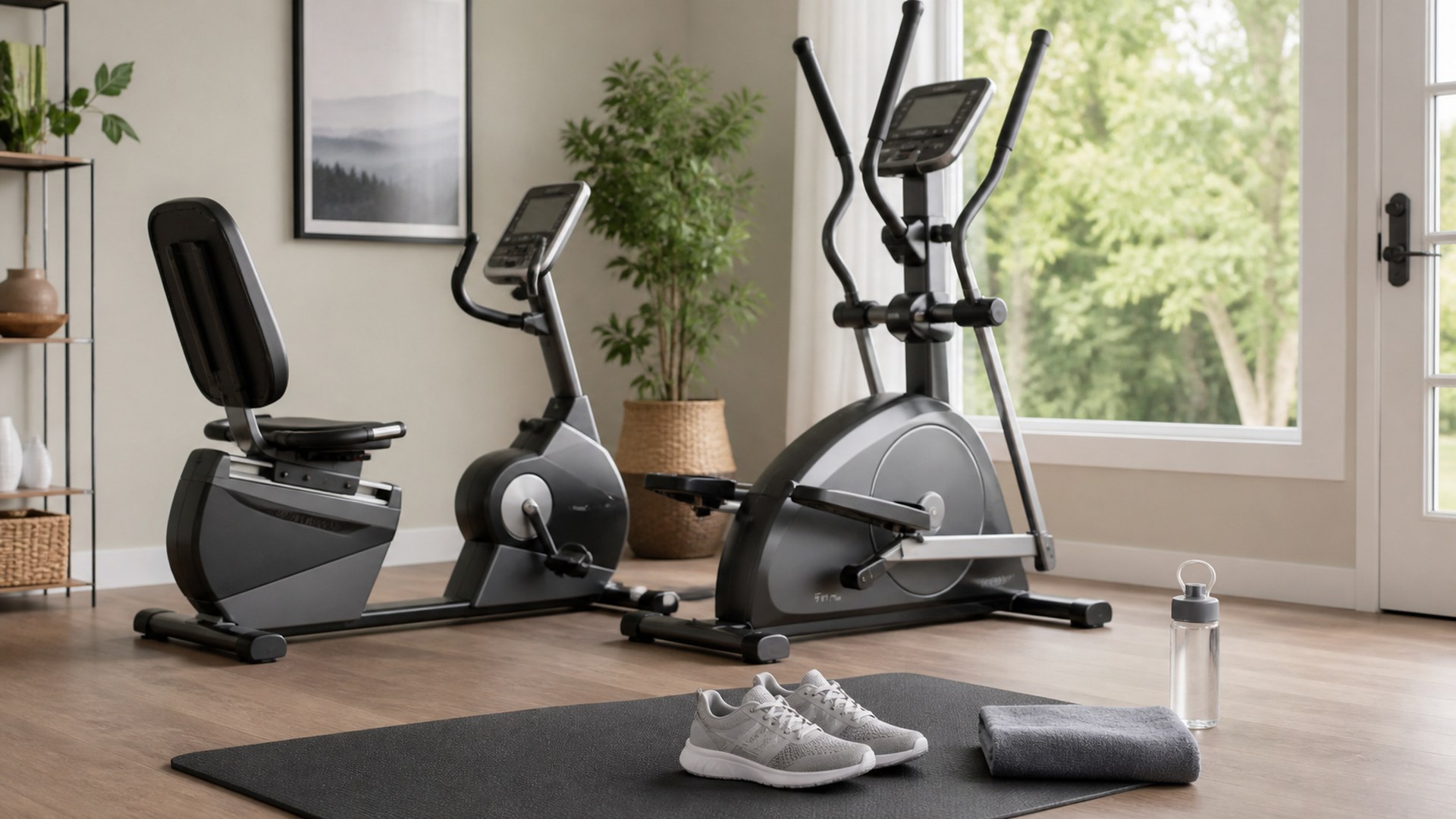 How to Choose Cardio Equipment for Low-Impact Workouts