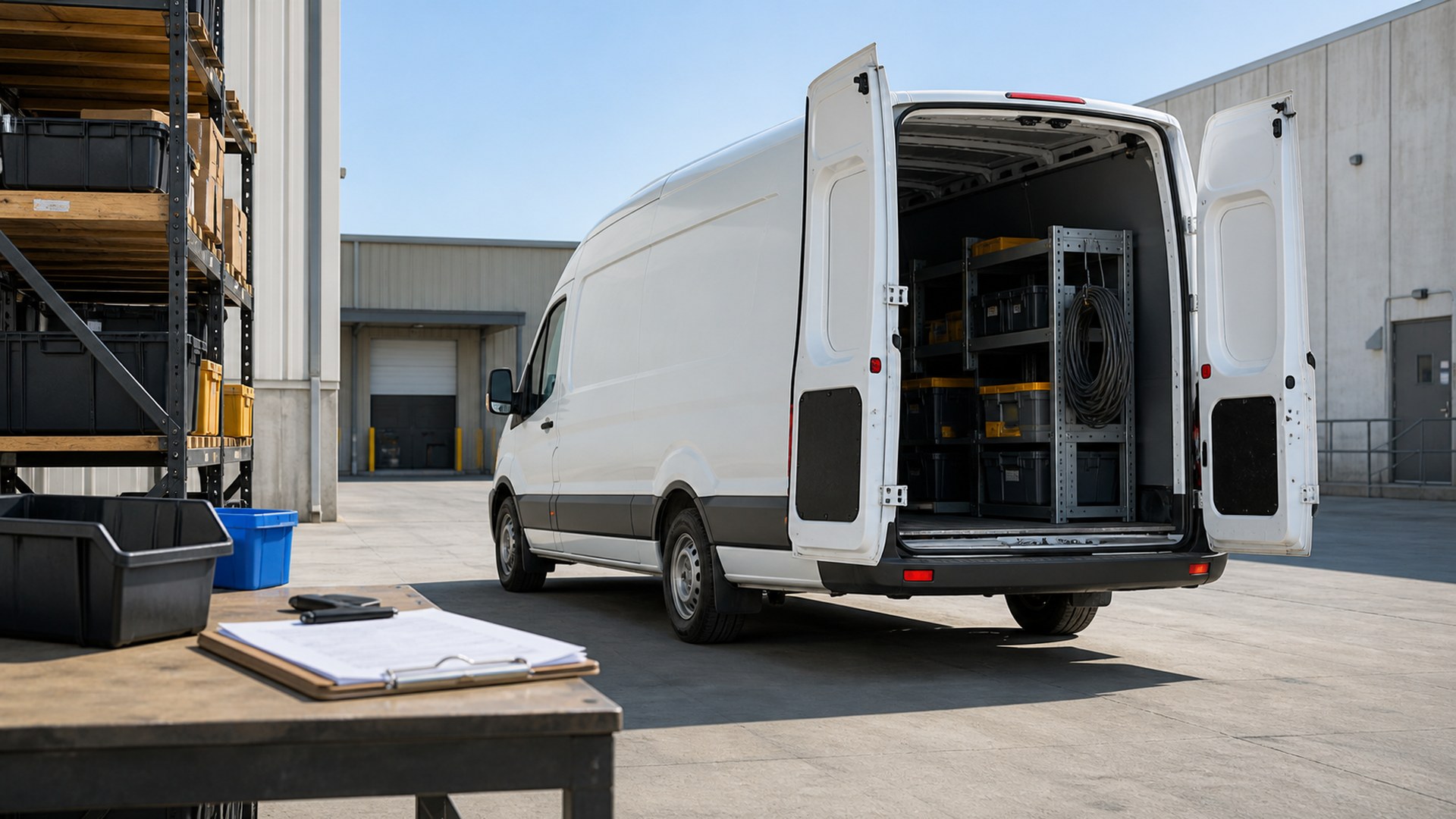 How to Choose Cargo Vans for Commercial Vehicles Ownership Planning