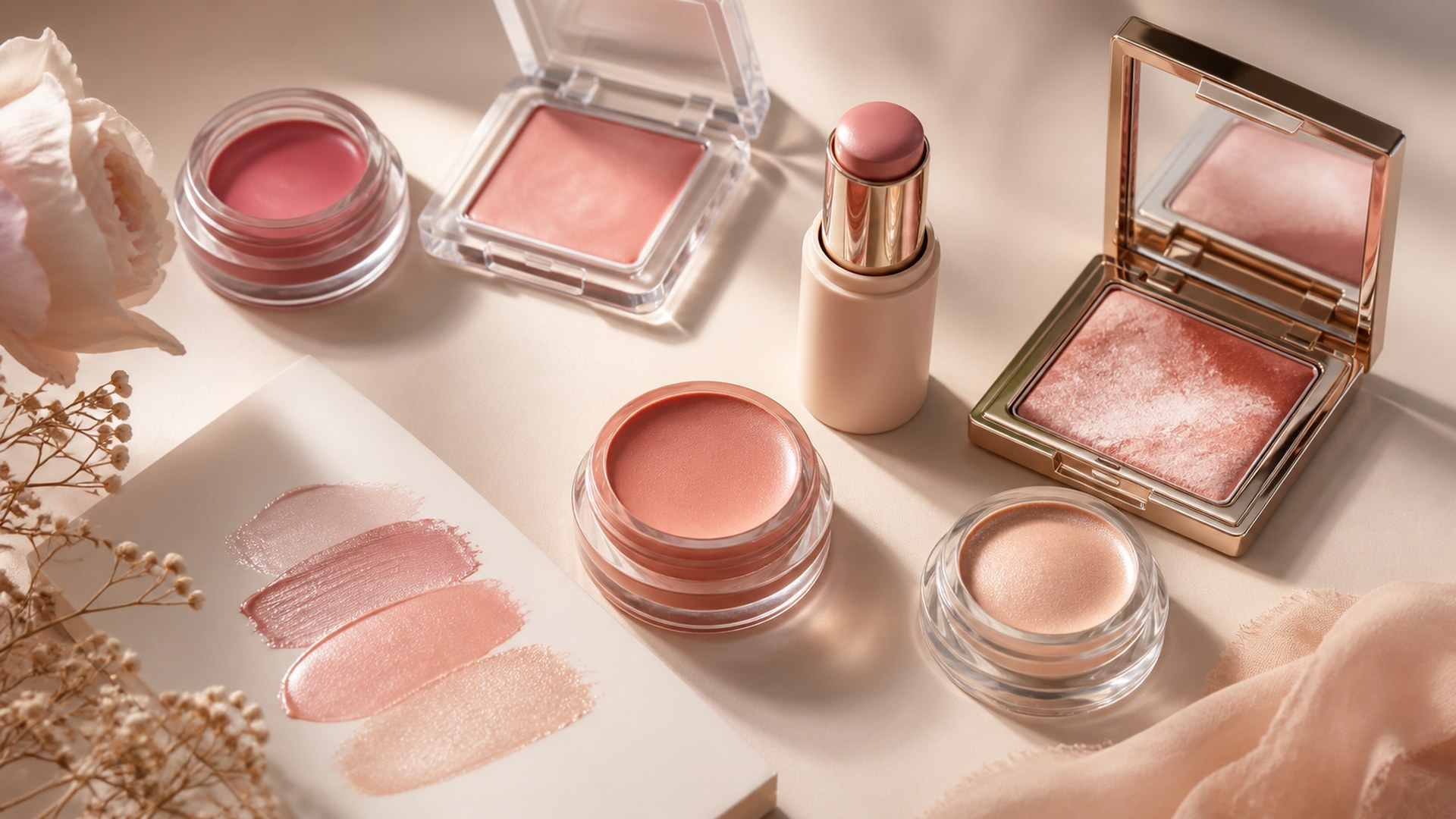 How to Choose Cheek Makeup for Mature Skin