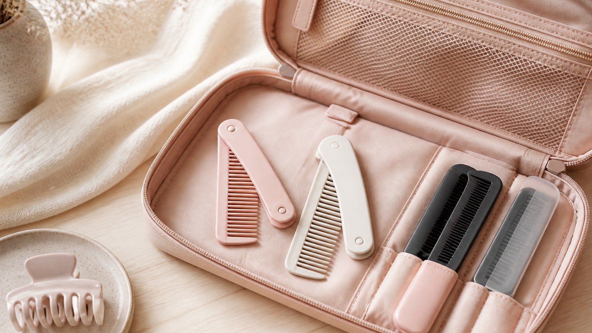 How to Choose Combs for Travel Bags